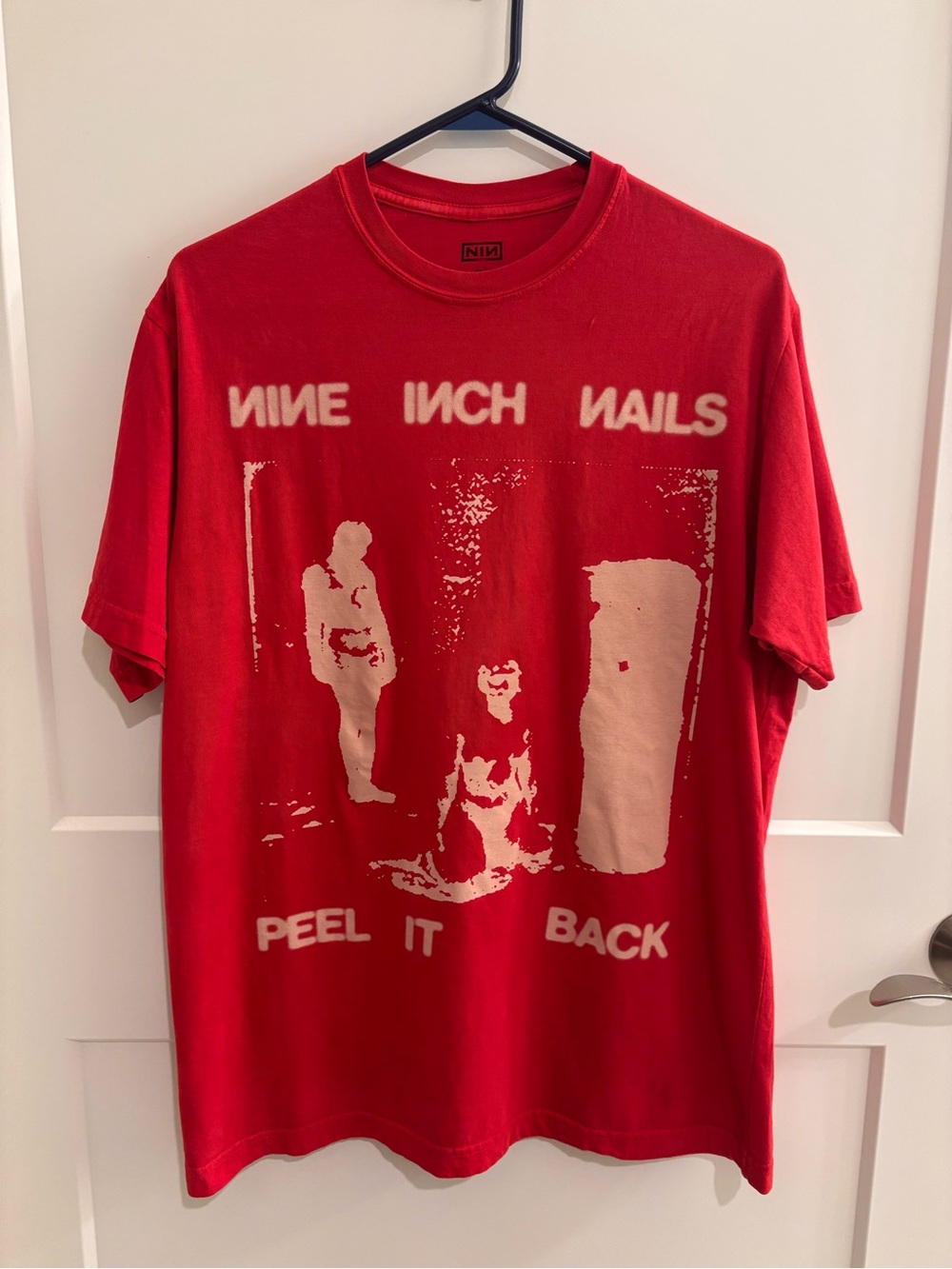 Nine Inch Nails t-shirt, men’s size L